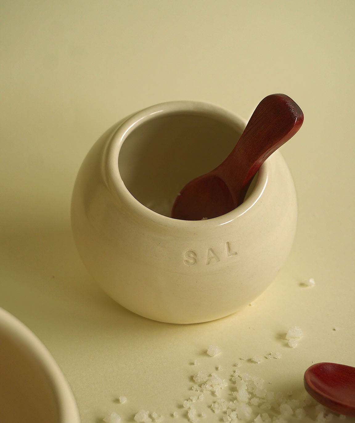 "Itty Bitty" Salt Cellar