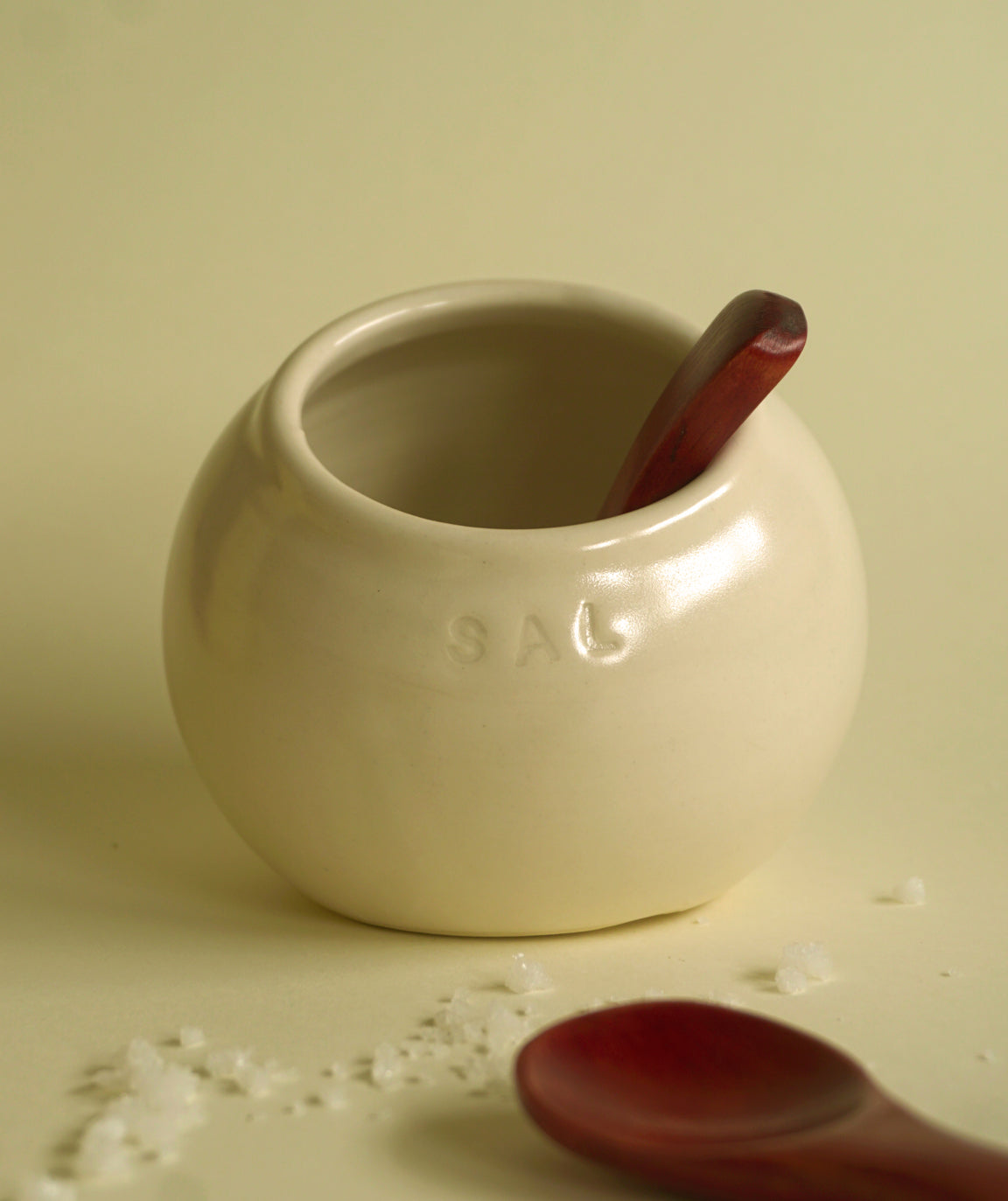 "Itty Bitty" Salt Cellar